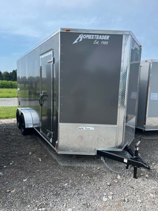 New 2027 Homesteader Trailer 716ITC Cargo / Enclosed Trailer