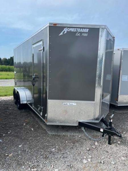 New 2027 Homesteader Trailer 716ITC Cargo / Enclosed Trailer