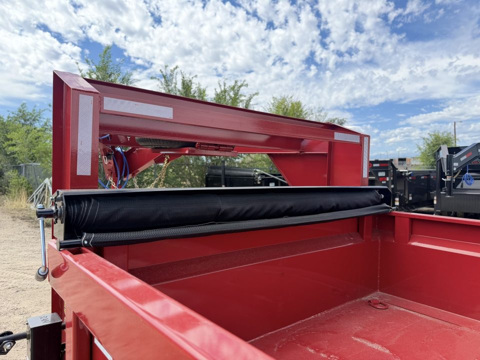 New 2027 Load Trail 7-16 Gooseneck Dump W/ 7 Gauge Floor 7K Axles