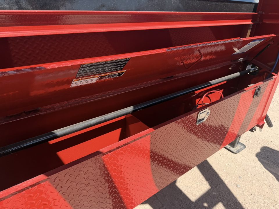 New 2027 Load Trail 7-16 Gooseneck Dump W/ 7 Gauge Floor 7K Axles