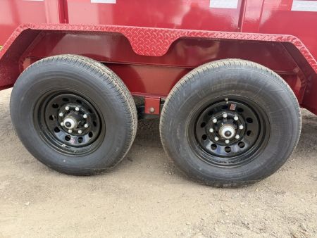 New 2027 Load Trail 7-16 Gooseneck Dump W/ 7 Gauge Floor 7K Axles