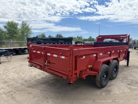 New 2027 Load Trail 7-16 Gooseneck Dump W/ 7 Gauge Floor 7K Axles