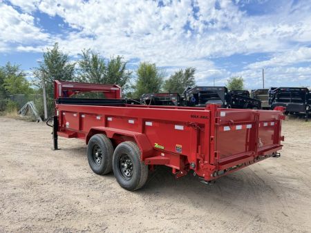 New 2027 Load Trail 7-16 Gooseneck Dump W/ 7 Gauge Floor 7K Axles