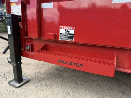 New 2027 Load Trail 7-16 Gooseneck Dump W/ 7 Gauge Floor 7K Axles