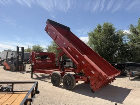 New 2027 Load Trail 7-16 Gooseneck Dump W/ 7 Gauge Floor 7K Axles