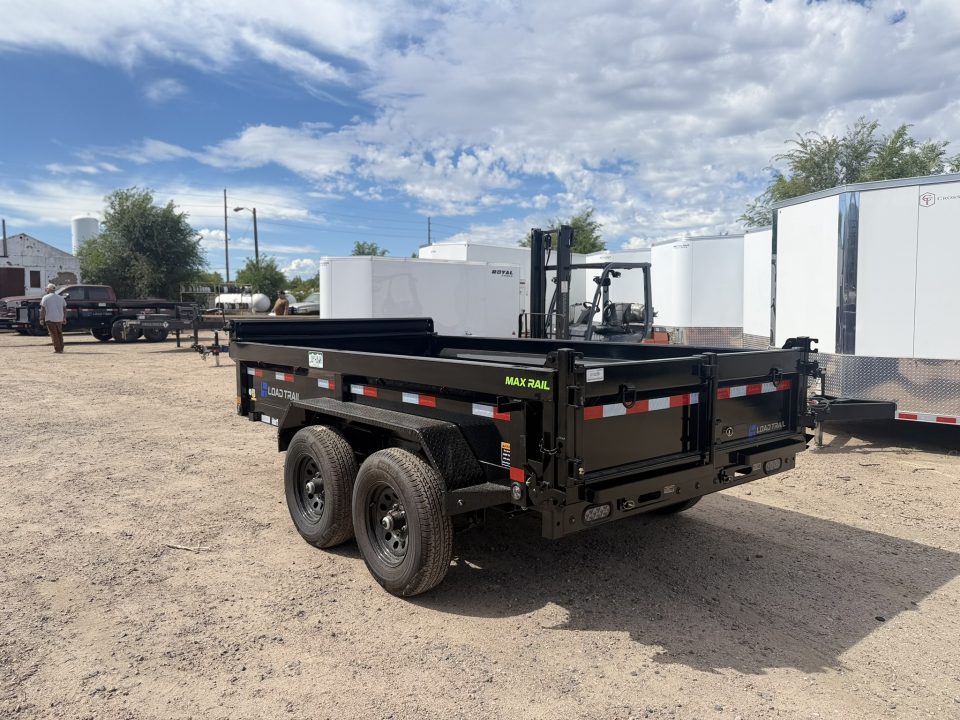 New 2026 Load Trail 6-12 Dump 5.2K Axles