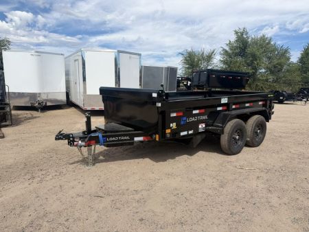 New 2026 Load Trail 6-12 Dump 5.2K Axles