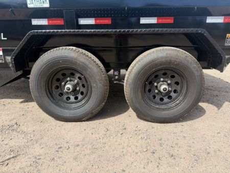 New 2026 Load Trail 6-12 Dump 5.2K Axles