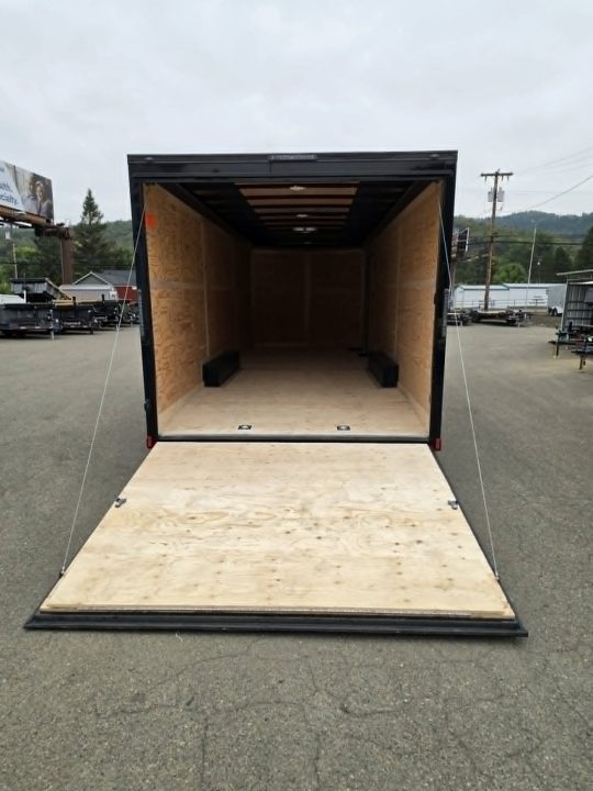 New SALE! ENCLOSED CAR HAULER CARGO BOX 2027 CONTINENTAL VHW8524TA3 8.5X24 10,400 GVWR TRAILER DOVE GRAY