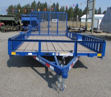 New 2022 Delco Trailers U214 Utility Trailer
