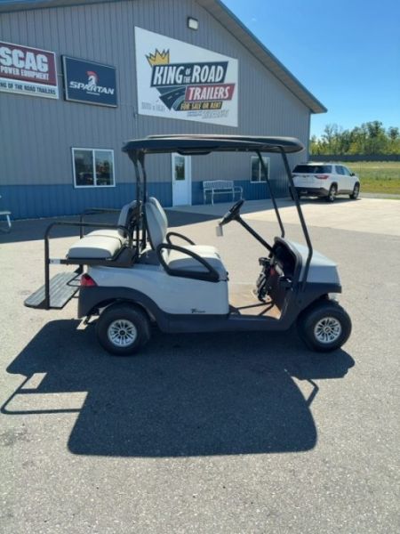 Used 2024 Club Car Tempo Back Seat Kit , Light Kit Golf Cart Gas Motor