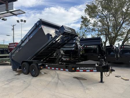 New 2026 Iron Bull DBB 14’x83” Roll Off