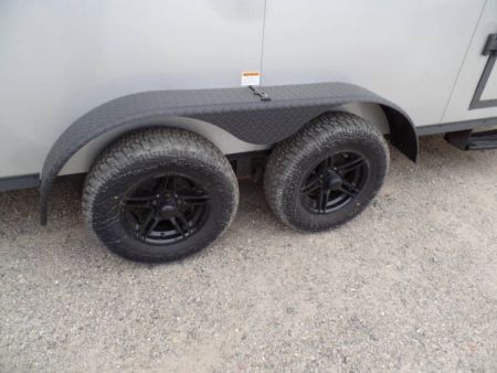 Used 2025 Haul About Trailers HAUL ABOUT / SIDE X SIDE TRAILER! 7X16 WITH EXTRA HEIGHT, and SPECIAL GET OUT FLIP UP DOOR! OUR ID# 014111, Cargo / Enclosed Trailer