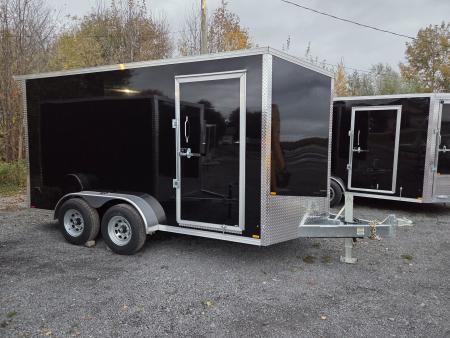 New 2027 5 Ton Galvanized 7'x14' TA-5200 Cargo / Enclosed Trailer