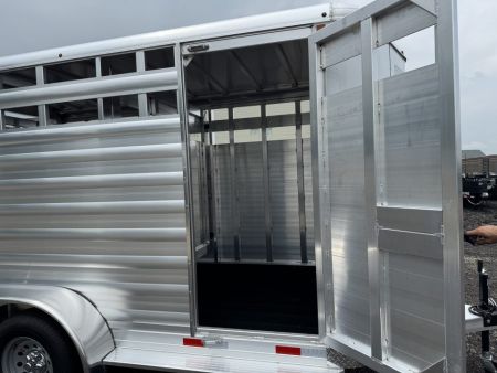New 2026 Bar-M Trailers STK-14 Stock / Stock Combo Trailer