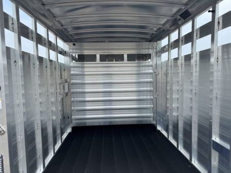 New 2026 Bar-M Trailers STK-14 Stock / Stock Combo Trailer