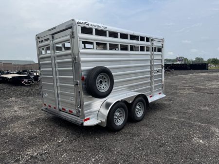 New 2026 Bar-M Trailers STK-14 Stock / Stock Combo Trailer