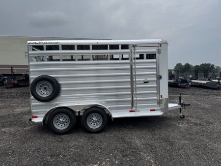 New 2026 Bar-M Trailers STK-14 Stock / Stock Combo Trailer