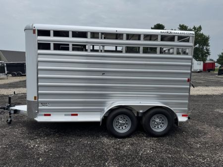 New 2026 Bar-M Trailers STK-14 Stock / Stock Combo Trailer
