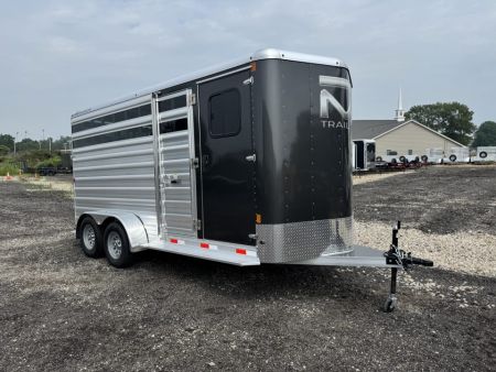 New 2026 Bar-M Trailers STC-17 Stock / Stock Combo Trailer