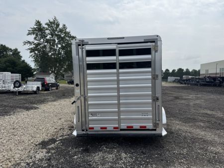 New 2026 Bar-M Trailers STC-17 Stock / Stock Combo Trailer