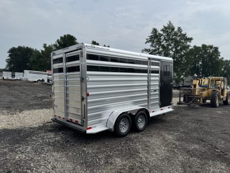 New 2026 Bar-M Trailers STC-17 Stock / Stock Combo Trailer