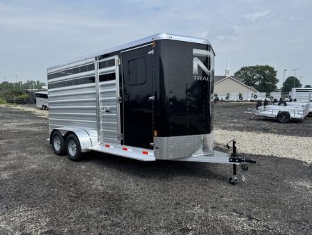New 2026 Bar-M Trailers STC-17 Stock / Stock Combo Trailer