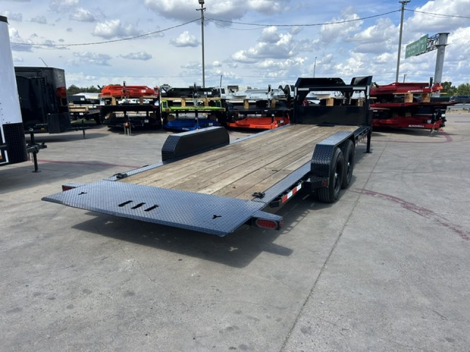 New 2026 Iron Bull TLG 83"x24' Tilt Trailer. As Is, No Warranty