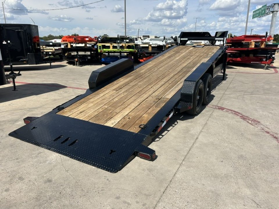 New 2026 Iron Bull TLG 83"x24' Tilt Trailer. As Is, No Warranty