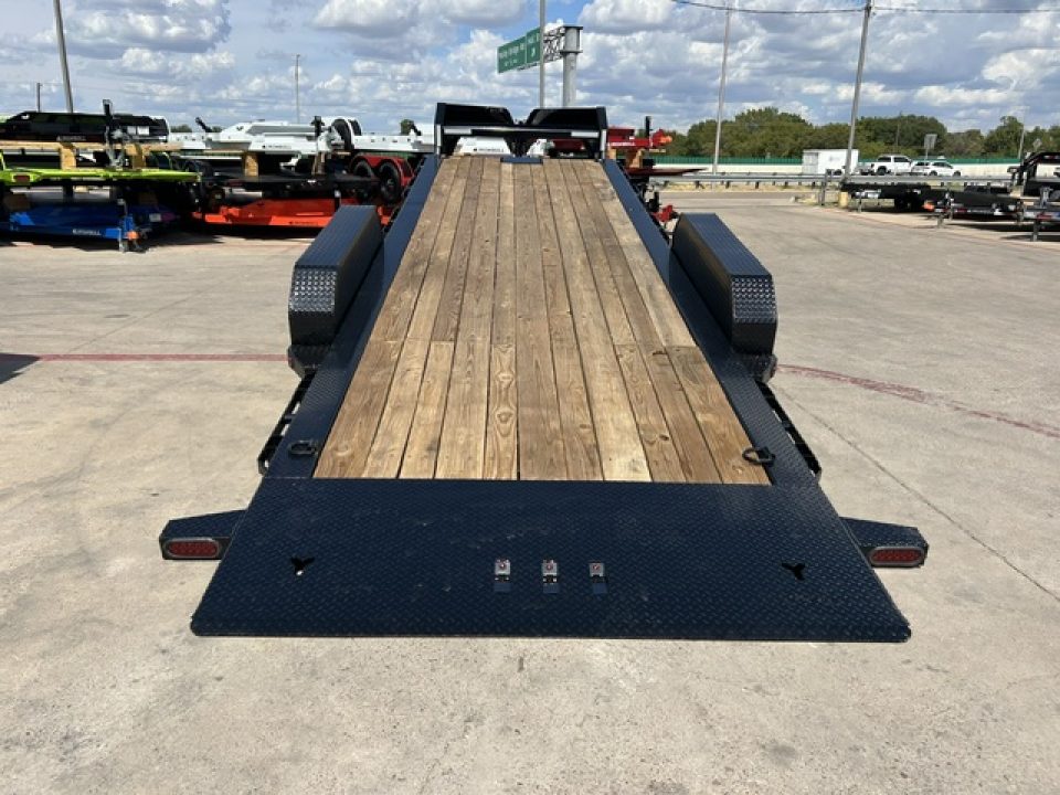 New 2026 Iron Bull TLG 83"x24' Tilt Trailer. As Is, No Warranty