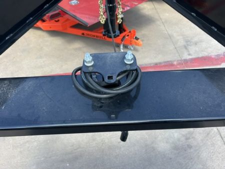 New 2026 Iron Bull TLG 83"x24' Tilt Trailer. As Is, No Warranty
