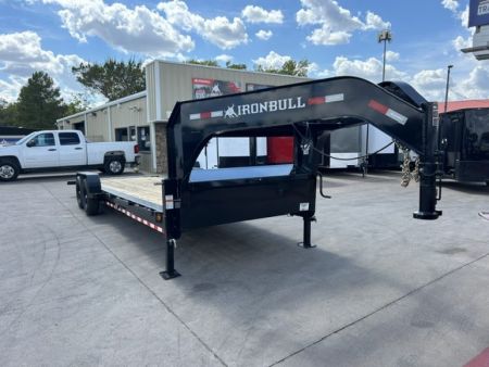 New 2026 Iron Bull TLG 83 x24' Tilt Trailer. As Is, No Warranty