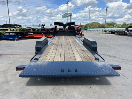 New 2026 Iron Bull TLG 83"x24' Tilt Trailer. As Is, No Warranty