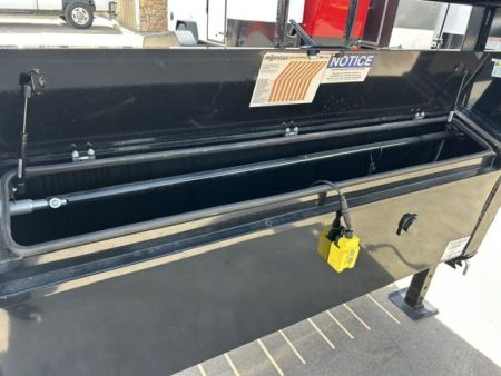 New 2026 Iron Bull TLG 83"x24' Tilt Trailer. As Is, No Warranty