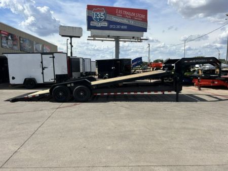New 2026 Iron Bull TLG 83"x24' Tilt Trailer. As Is, No Warranty