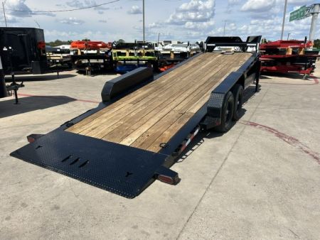 New 2026 Iron Bull TLG 83"x24' Tilt Trailer. As Is, No Warranty