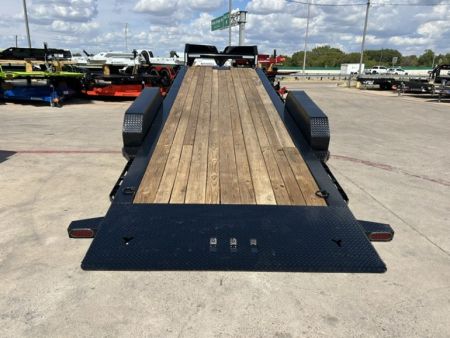 New 2026 Iron Bull TLG 83"x24' Tilt Trailer. As Is, No Warranty