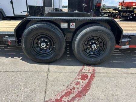 New 2026 Iron Bull TLG 83"x24' Tilt Trailer. As Is, No Warranty