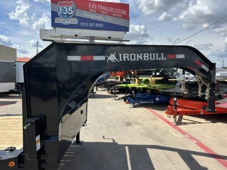 New 2026 Iron Bull TLG 83"x24' Tilt Trailer. As Is, No Warranty