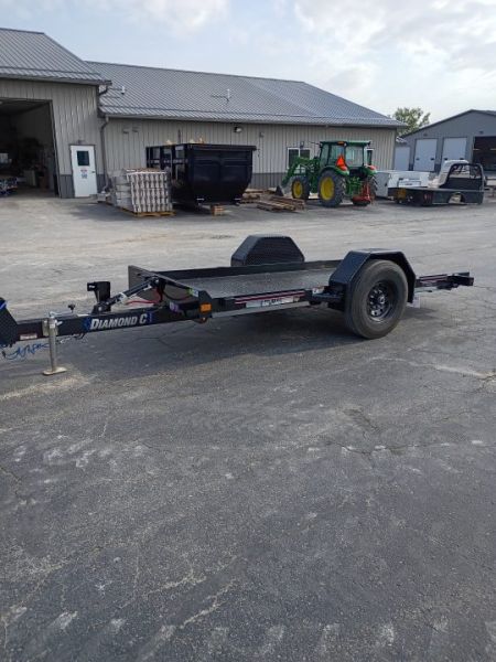 New 2026 Diamond C Trailers DSA107 12X59