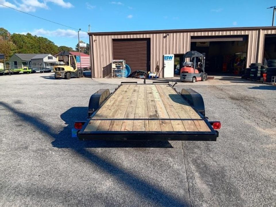 2027 7K Car Hauler Trailer photo 4