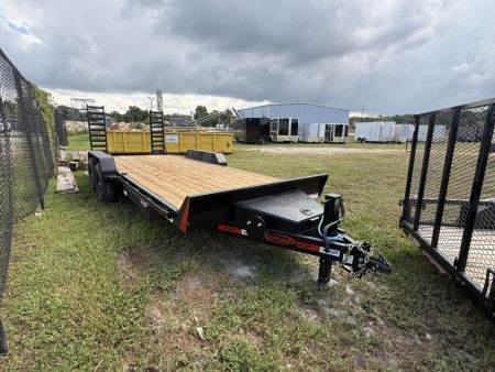 New 2026 Dura-Haul 7 X 20 TA Equipment Trailer