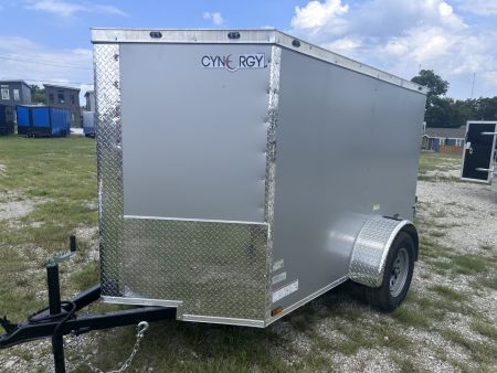 New 2026 Cynergy Cargo 5'x8'x5' SA 2 Cargo / Enclosed Trailer