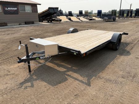 New 2027 Summit 7X14 3K ATV Utility Trailer