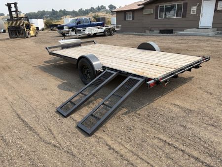 New 2027 Summit 7X14 3K ATV Utility Trailer