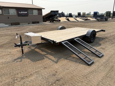 New 2027 Summit 7X14 3K ATV Utility Trailer