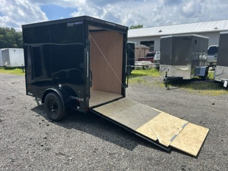 New 2027 Haul About Trailers 5'X8' with rear ramp door, and side door!, single axle 2,990 lb. GVWR Cargo / Enclosed Trailer