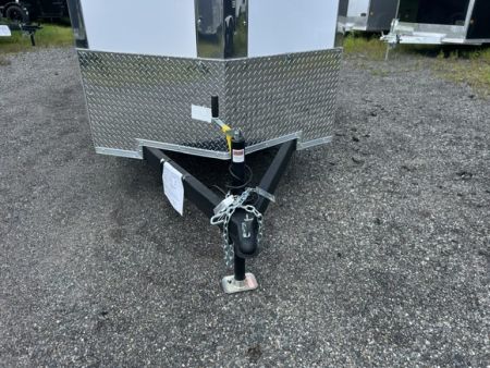 New 2027 Look Trailers 5'X8' With Side Hinged Single Door , 2990 lb. GVWR Cargo / Enclosed Trailer