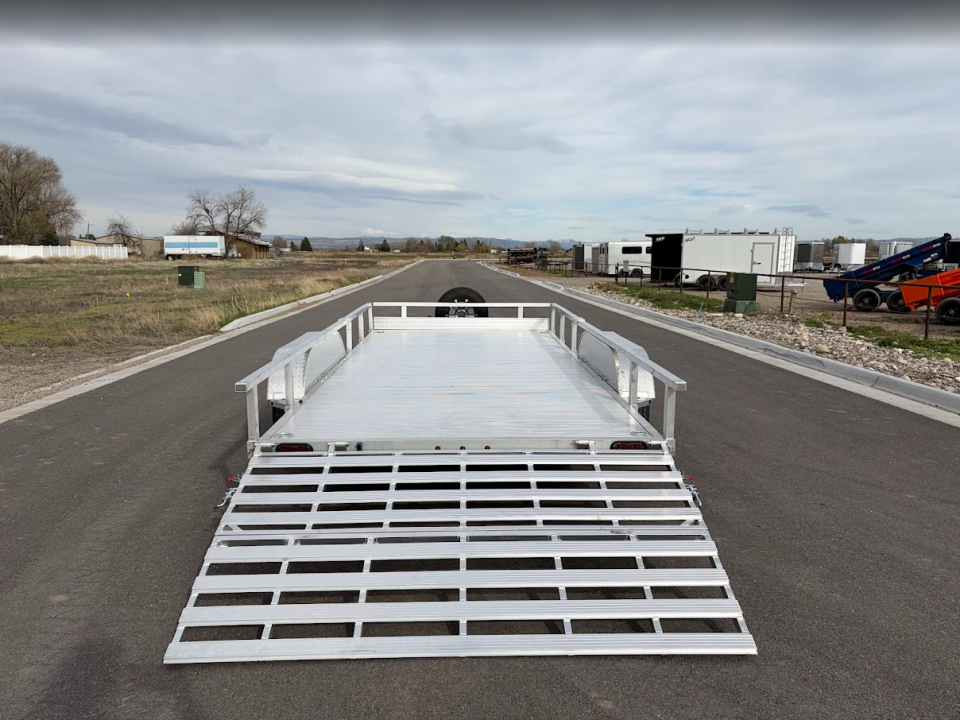 New 2027 Silverwing 7X16 5K Aluminum Utility