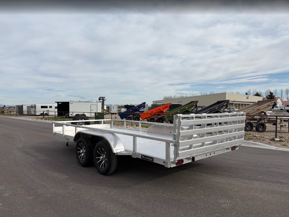 New 2027 Silverwing 7X16 5K Aluminum Utility